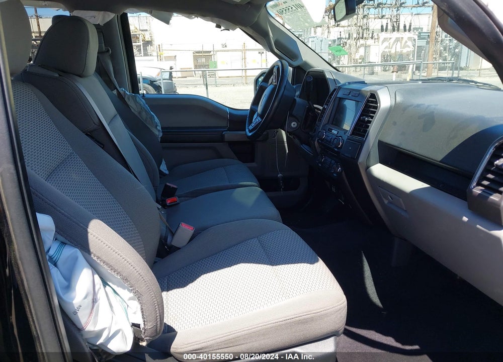 2017 FORD F-150 XLT VIN: 1FTEW1CP5HKD09787