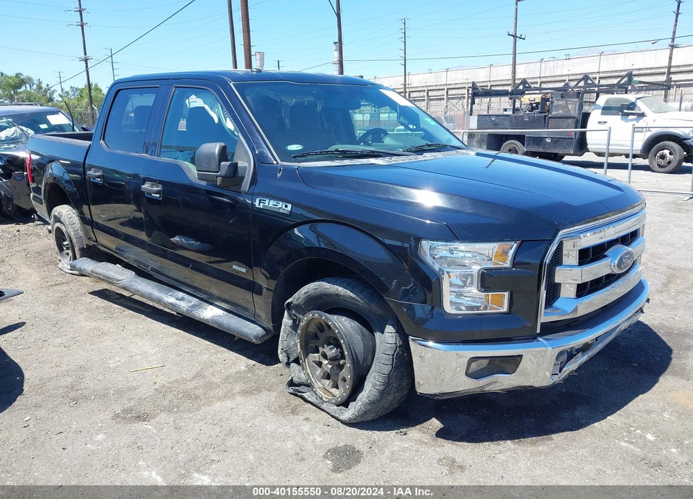 2017 FORD F-150 XLT VIN: 1FTEW1CP5HKD09787