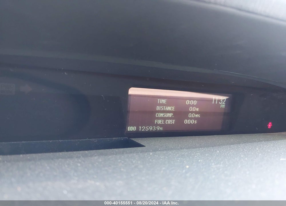 2013 TOYOTA PRIUS FOUR VIN: JTDKN3DU0D5689037