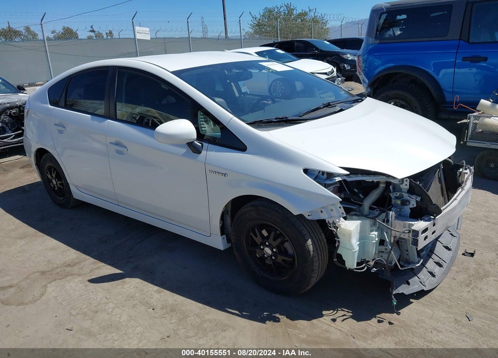 2013 TOYOTA PRIUS FOUR VIN: JTDKN3DU0D5689037