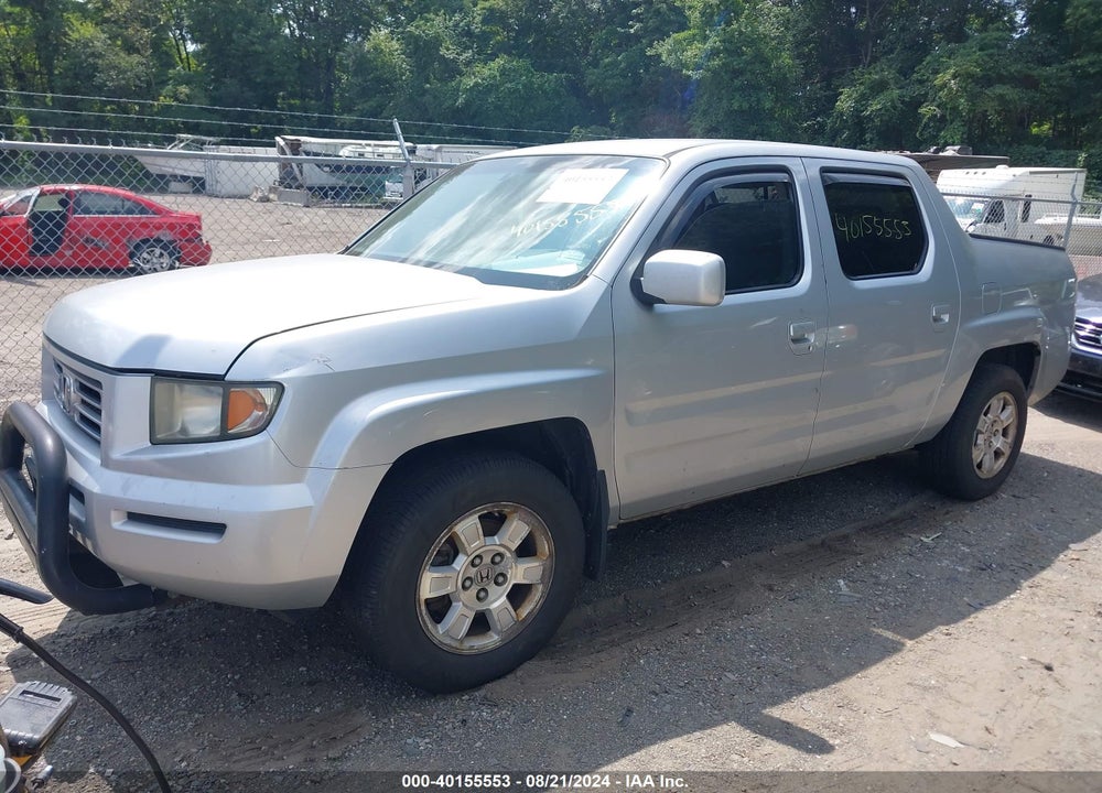 2008 HONDA RIDGELINE RTS VIN: 2HJYK16418H503567