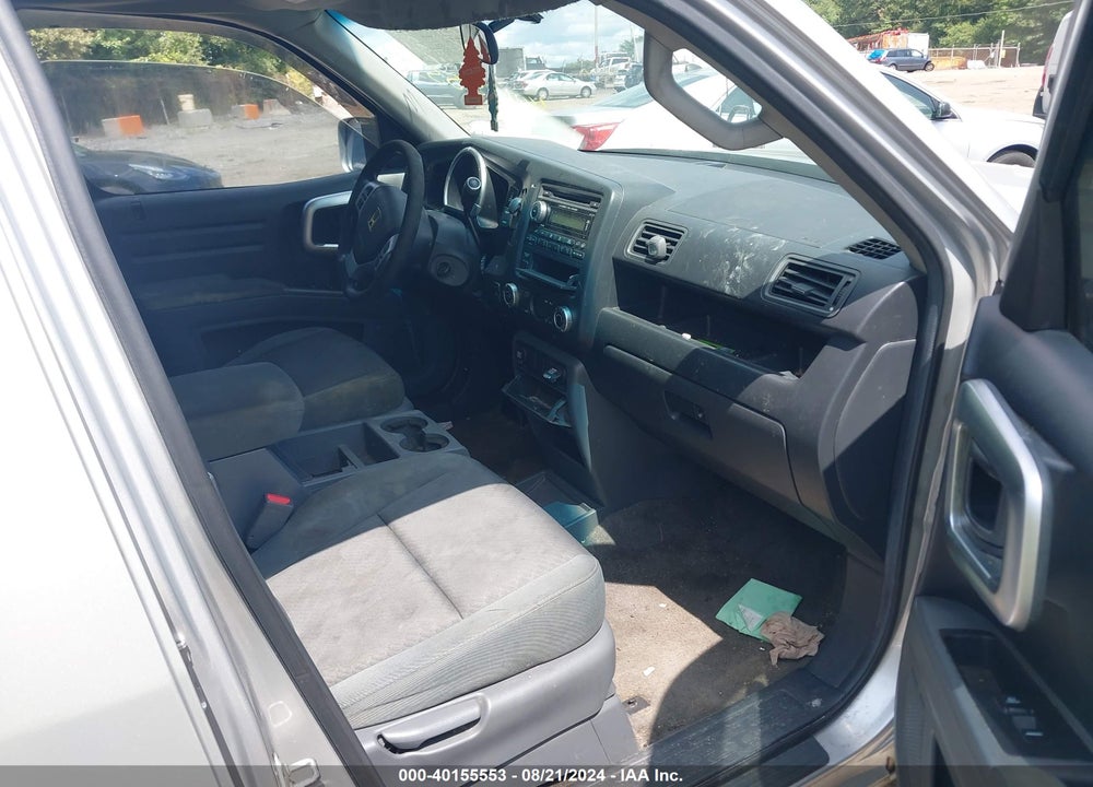 2008 HONDA RIDGELINE RTS VIN: 2HJYK16418H503567
