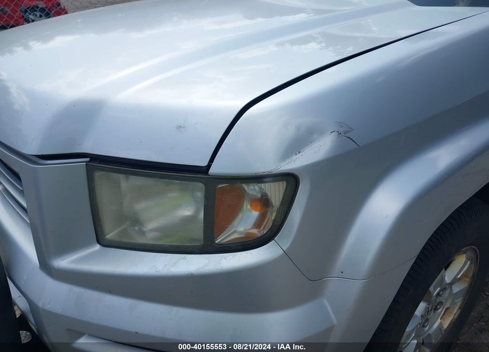 2008 HONDA RIDGELINE RTS VIN: 2HJYK16418H503567