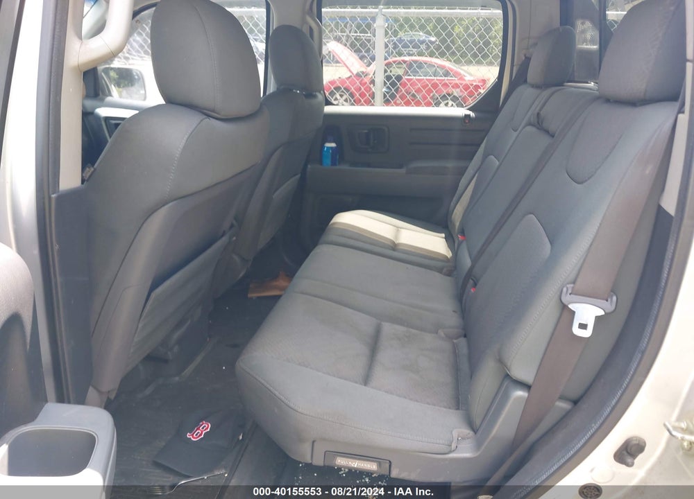 2008 HONDA RIDGELINE RTS VIN: 2HJYK16418H503567