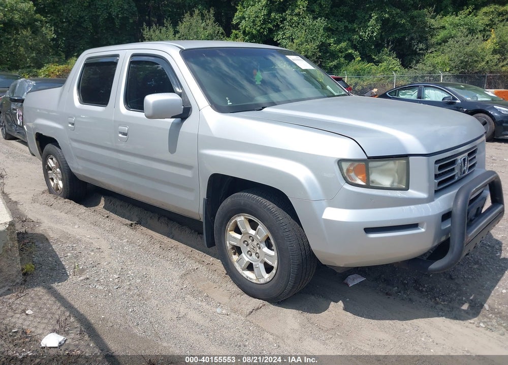 2008 HONDA RIDGELINE RTS VIN: 2HJYK16418H503567