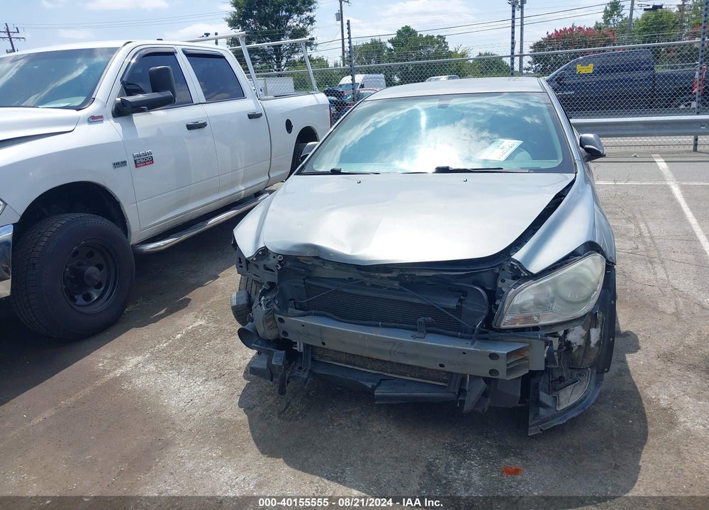 2009 CHEVROLET MALIBU LT VIN: 1G1ZH57B59F127897