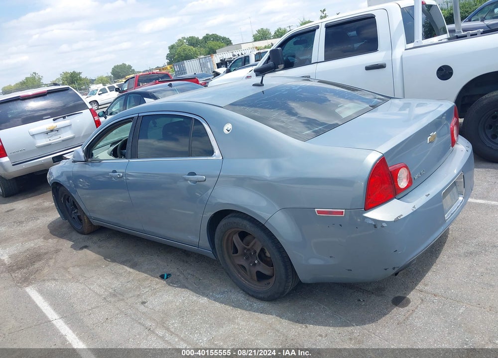 2009 CHEVROLET MALIBU LT VIN: 1G1ZH57B59F127897