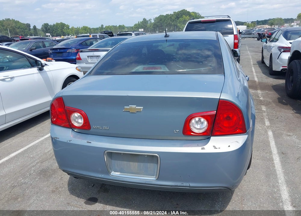 2009 CHEVROLET MALIBU LT VIN: 1G1ZH57B59F127897