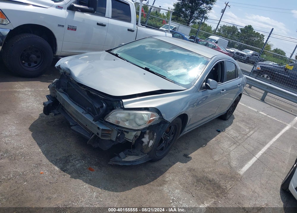 2009 CHEVROLET MALIBU LT VIN: 1G1ZH57B59F127897