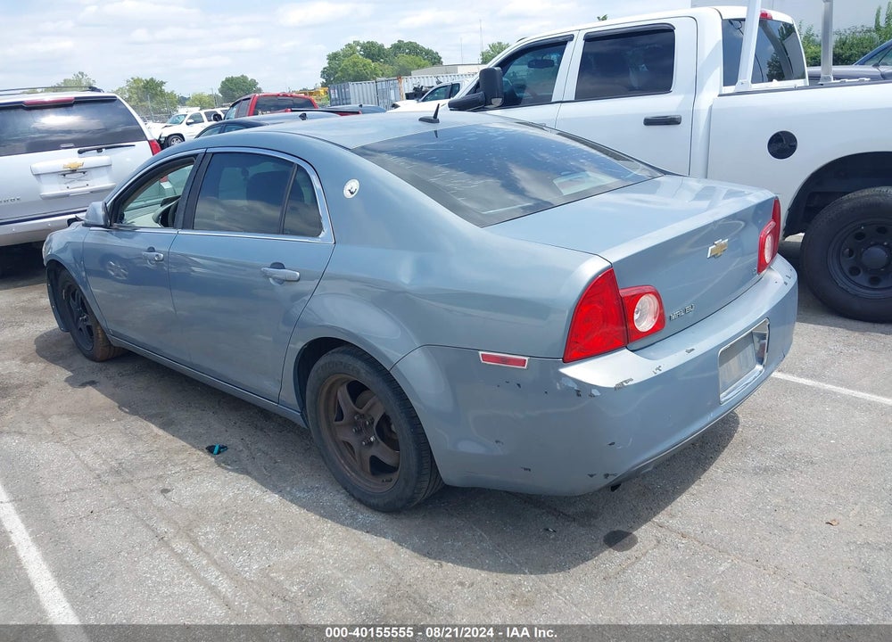 2009 CHEVROLET MALIBU LT VIN: 1G1ZH57B59F127897