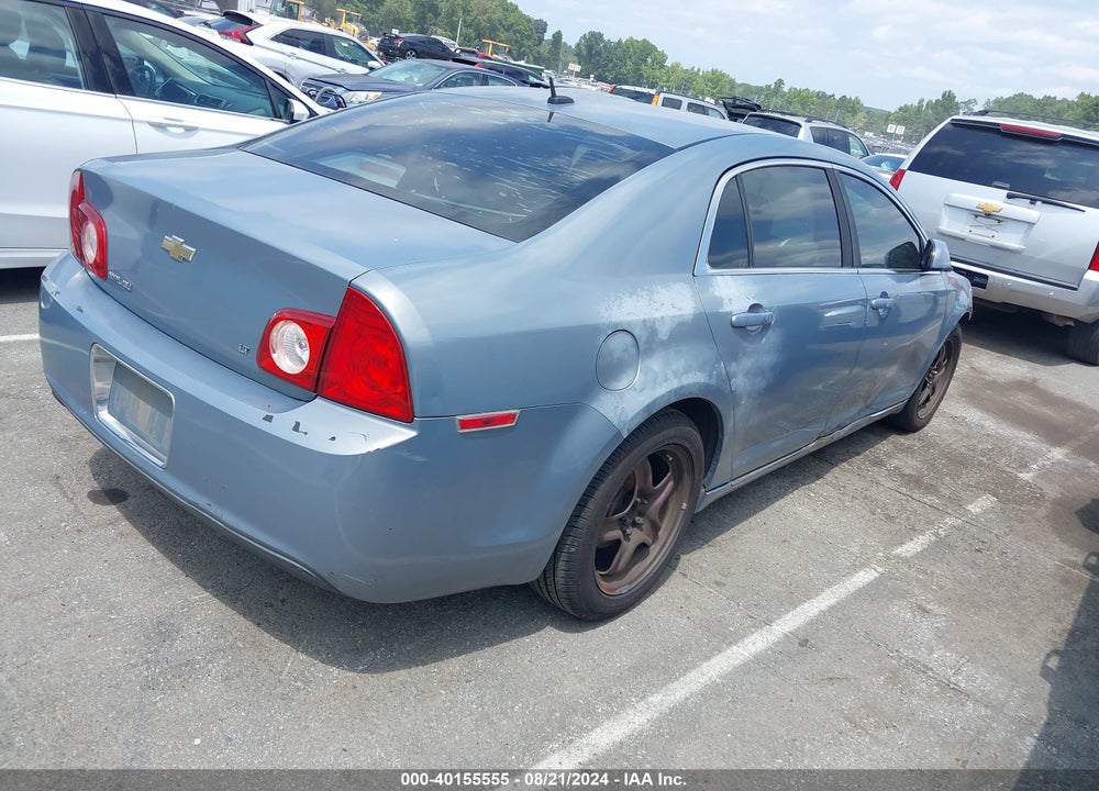 2009 CHEVROLET MALIBU LT VIN: 1G1ZH57B59F127897