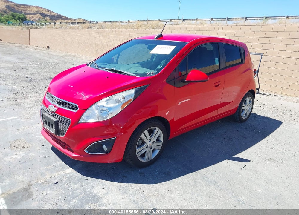 2015 CHEVROLET SPARK 1LT CVT VIN: KL8CD6S92FC719248