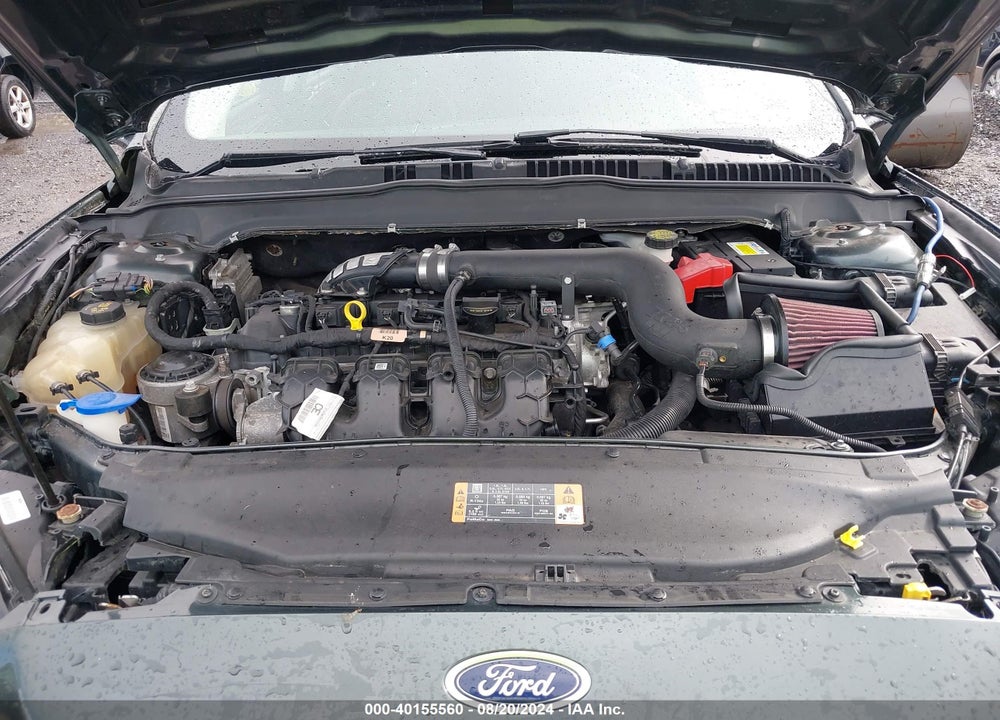 2015 FORD FUSION SE VIN: 3FA6P0T96FR221357