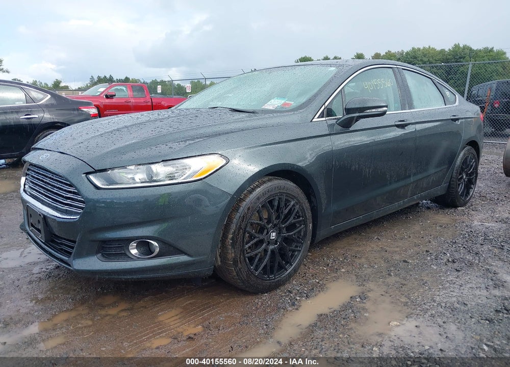 2015 FORD FUSION SE VIN: 3FA6P0T96FR221357