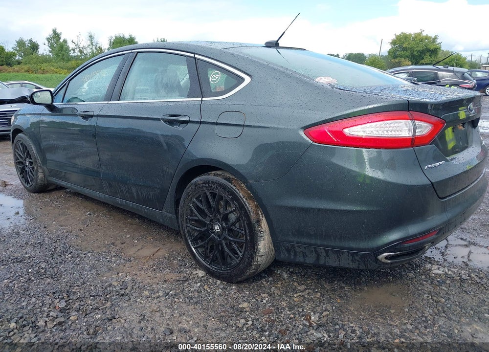 2015 FORD FUSION SE VIN: 3FA6P0T96FR221357