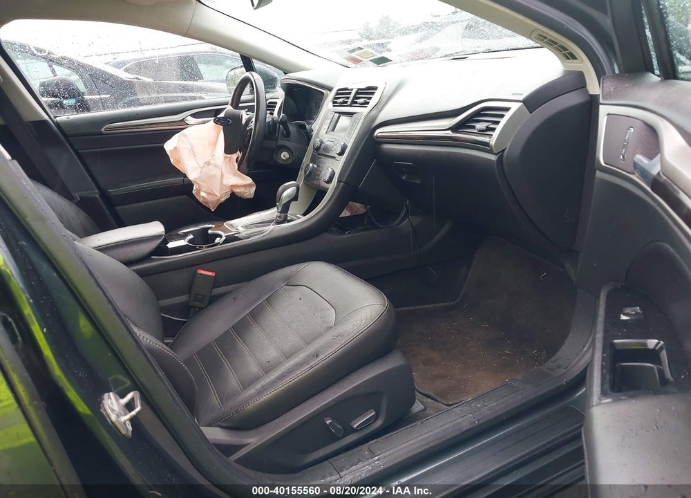 2015 FORD FUSION SE VIN: 3FA6P0T96FR221357