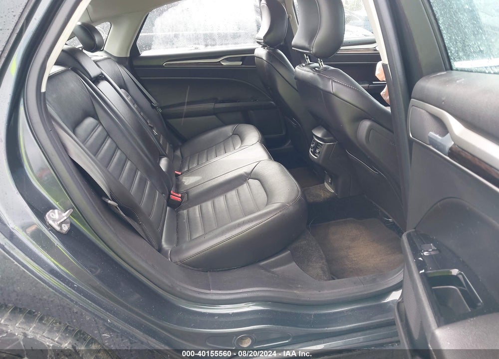 2015 FORD FUSION SE VIN: 3FA6P0T96FR221357