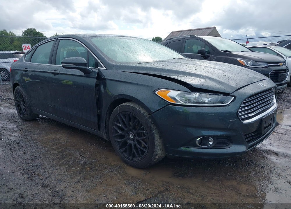 2015 FORD FUSION SE VIN: 3FA6P0T96FR221357