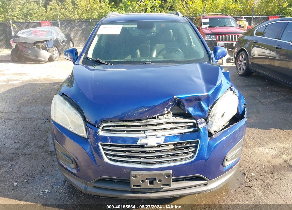 2015 CHEVROLET TRAX VIN: 3GNCJLSB0FL199287