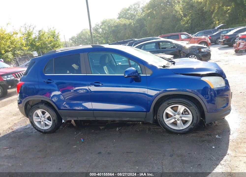 2015 CHEVROLET TRAX VIN: 3GNCJLSB0FL199287