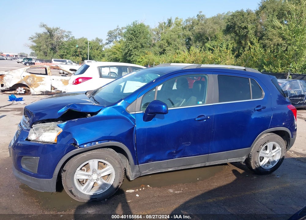2015 CHEVROLET TRAX VIN: 3GNCJLSB0FL199287
