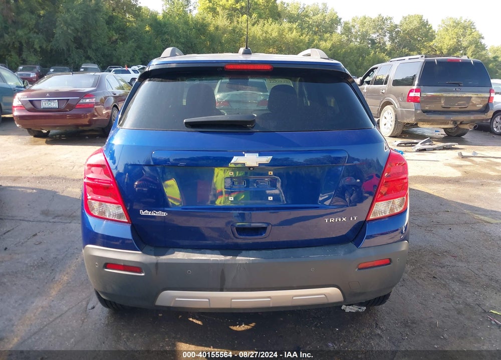 2015 CHEVROLET TRAX VIN: 3GNCJLSB0FL199287