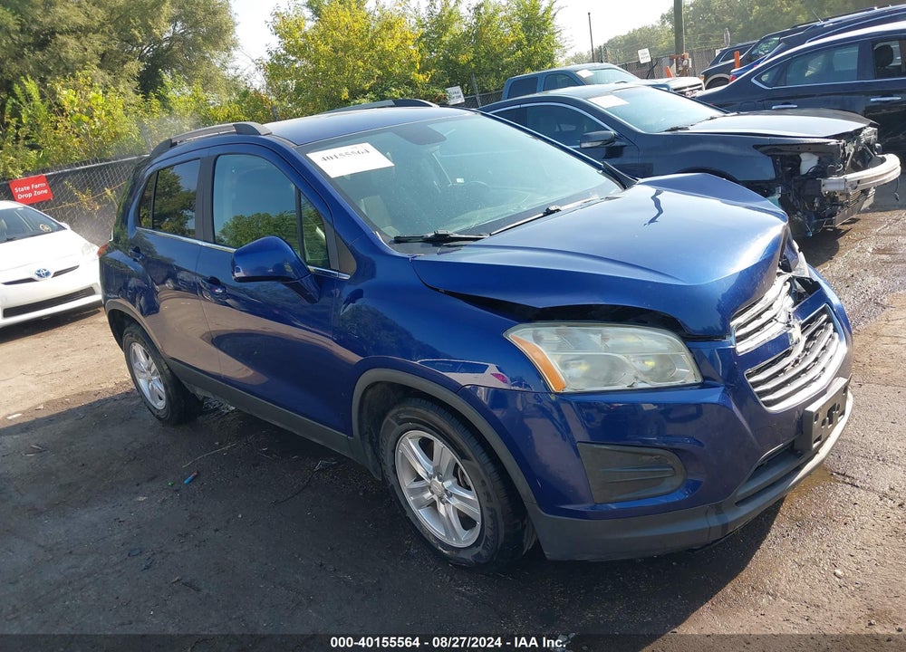 2015 CHEVROLET TRAX VIN: 3GNCJLSB0FL199287
