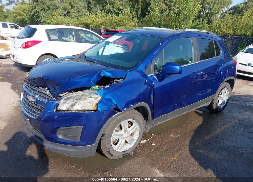 2015 CHEVROLET TRAX VIN: 3GNCJLSB0FL199287