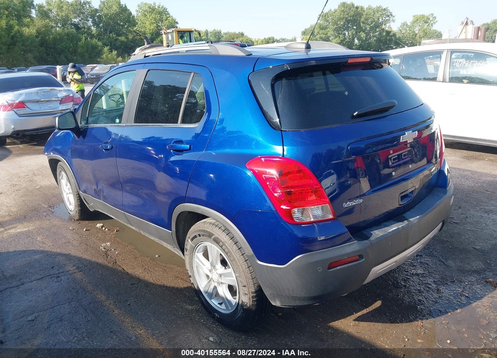 2015 CHEVROLET TRAX VIN: 3GNCJLSB0FL199287