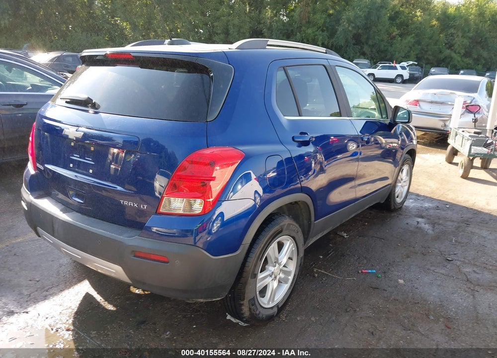 2015 CHEVROLET TRAX VIN: 3GNCJLSB0FL199287