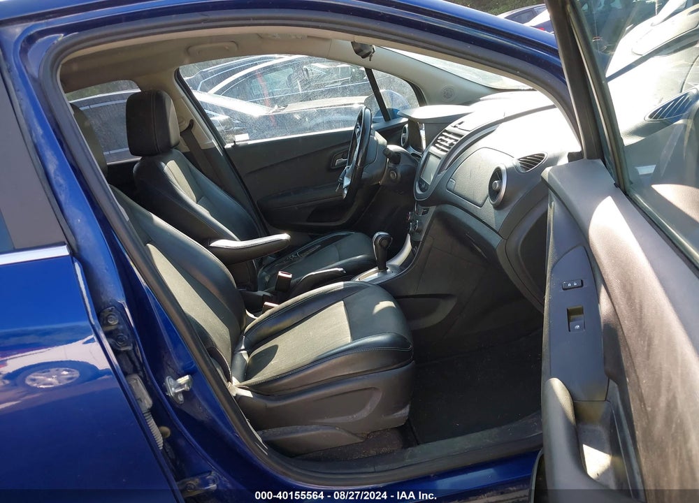 2015 CHEVROLET TRAX VIN: 3GNCJLSB0FL199287
