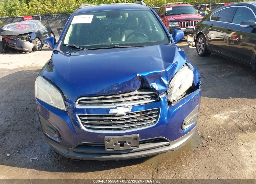 2015 CHEVROLET TRAX VIN: 3GNCJLSB0FL199287
