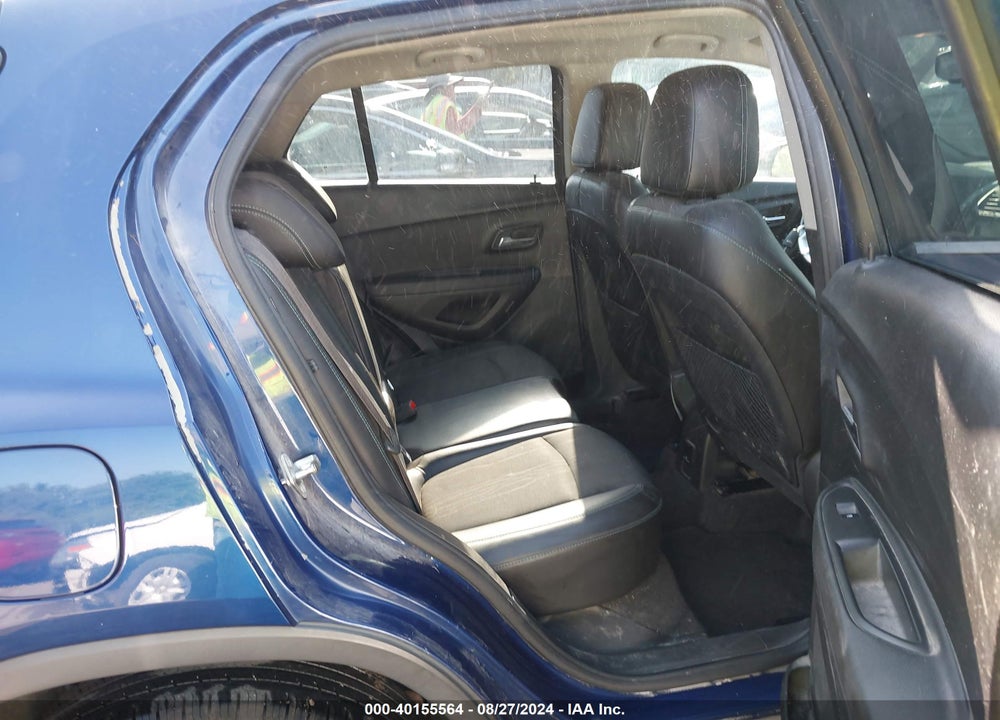 2015 CHEVROLET TRAX VIN: 3GNCJLSB0FL199287