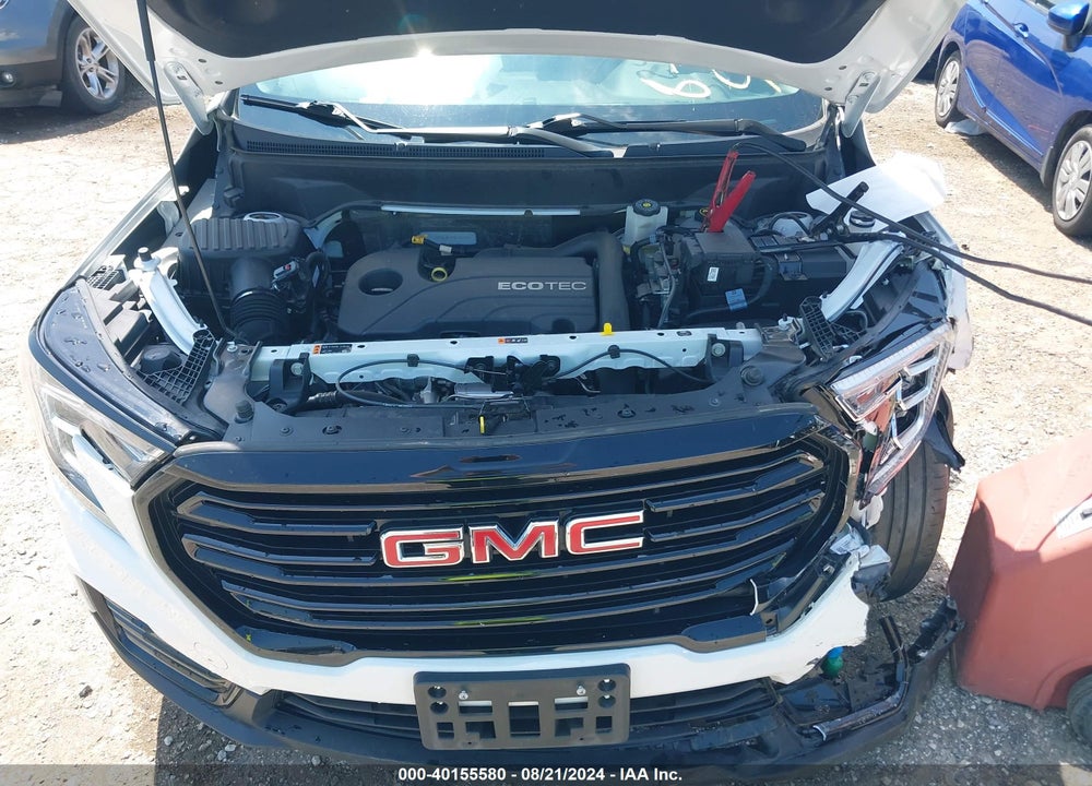 2022 GMC TERRAIN FWD SLE VIN: 3GKALMEV6NL180820