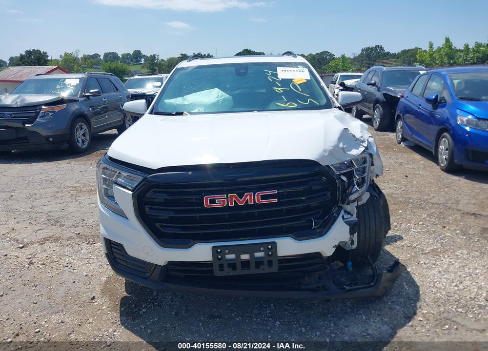2022 GMC TERRAIN FWD SLE VIN: 3GKALMEV6NL180820
