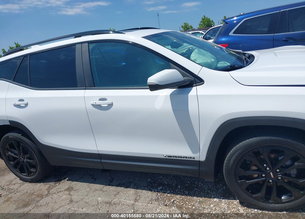 2022 GMC TERRAIN FWD SLE VIN: 3GKALMEV6NL180820