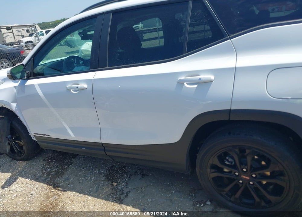2022 GMC TERRAIN FWD SLE VIN: 3GKALMEV6NL180820