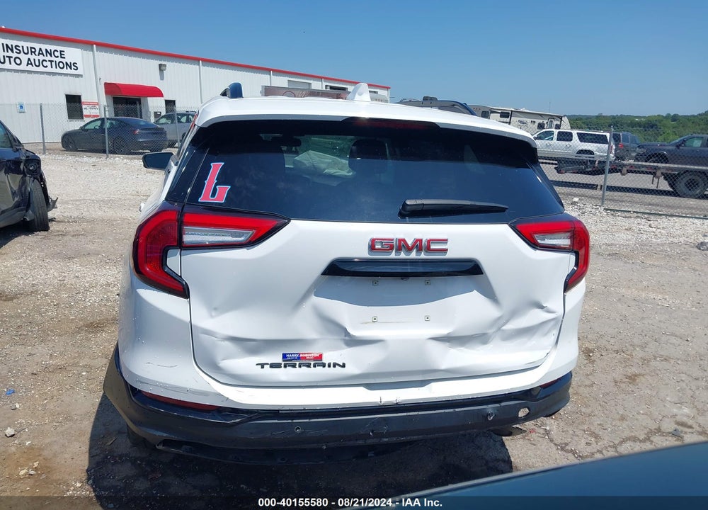 2022 GMC TERRAIN FWD SLE VIN: 3GKALMEV6NL180820