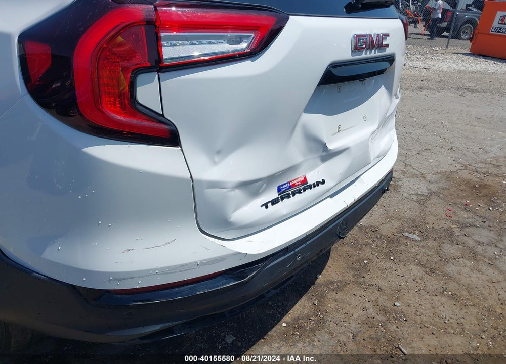 2022 GMC TERRAIN FWD SLE VIN: 3GKALMEV6NL180820