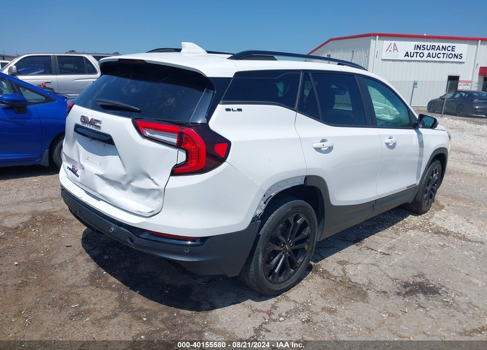 2022 GMC TERRAIN FWD SLE VIN: 3GKALMEV6NL180820