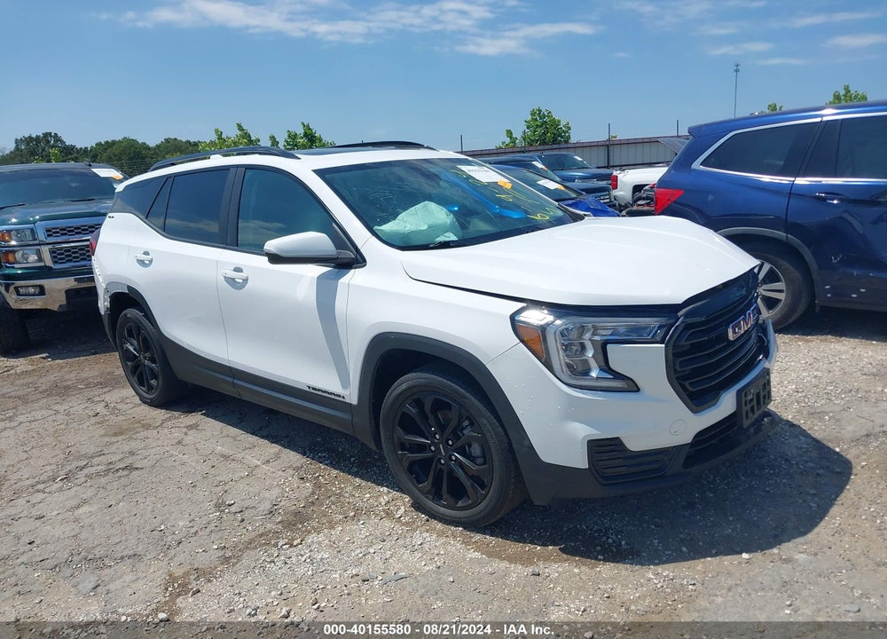 2022 GMC TERRAIN FWD SLE VIN: 3GKALMEV6NL180820
