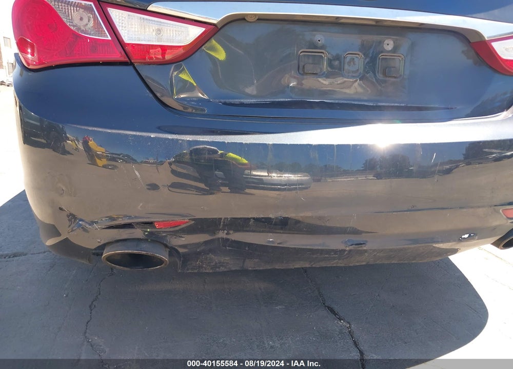 2011 HYUNDAI SONATA SE VIN: 5NPEC4AC4BH168050