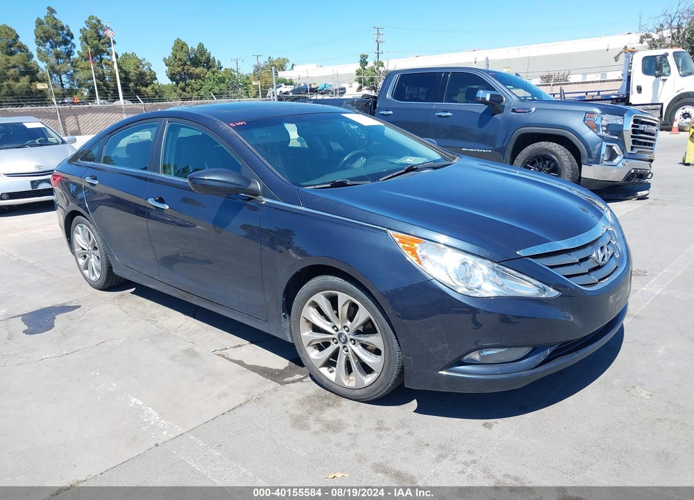 2011 HYUNDAI SONATA SE VIN: 5NPEC4AC4BH168050