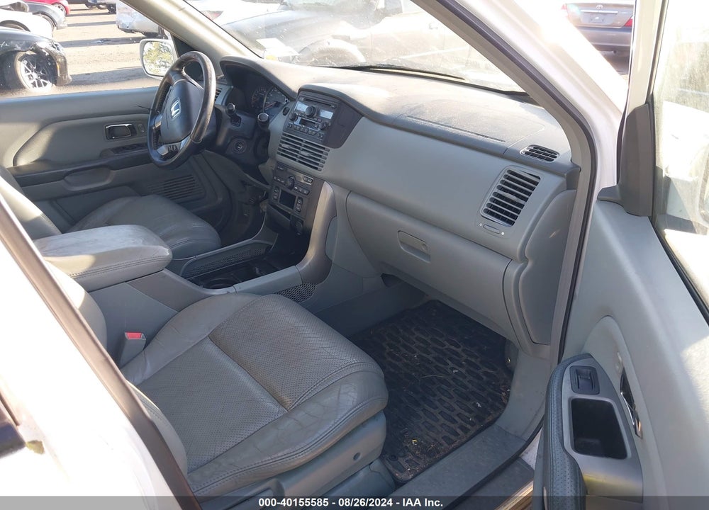 2004 HONDA PILOT EX-L VIN: 2HKYF18564H587305
