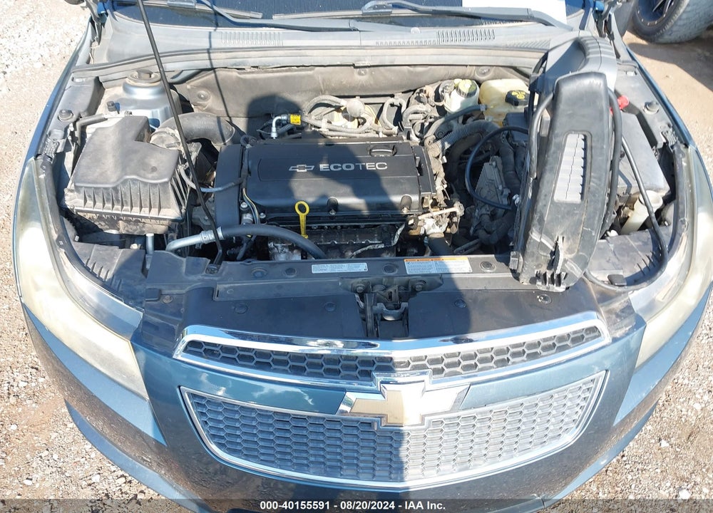 2012 CHEVROLET CRUZE LS VIN: 1G1PC5SH4C7266406