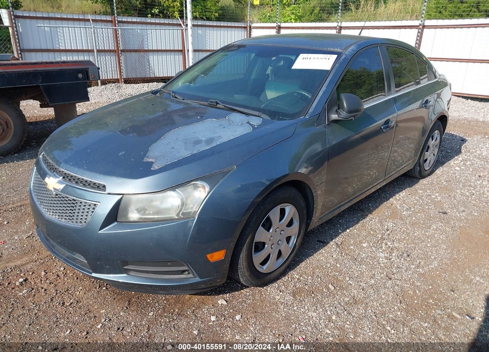 2012 CHEVROLET CRUZE LS VIN: 1G1PC5SH4C7266406