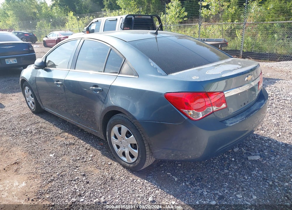 2012 CHEVROLET CRUZE LS VIN: 1G1PC5SH4C7266406