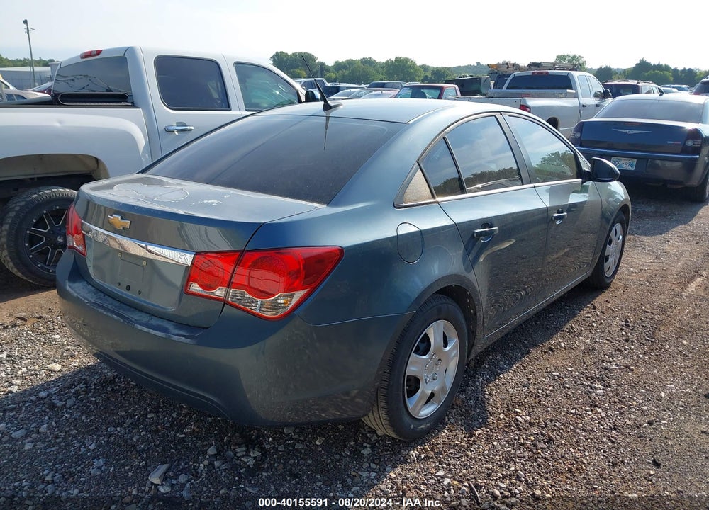 2012 CHEVROLET CRUZE LS VIN: 1G1PC5SH4C7266406