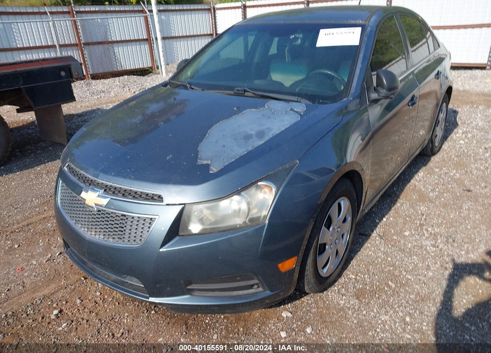 2012 CHEVROLET CRUZE LS VIN: 1G1PC5SH4C7266406