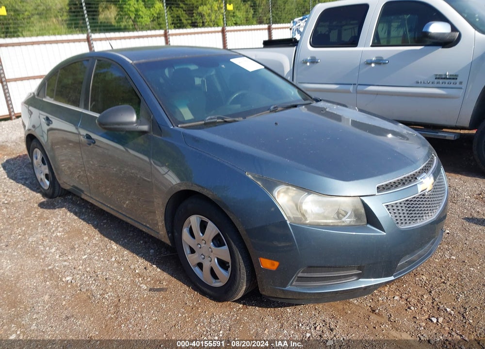 2012 CHEVROLET CRUZE LS VIN: 1G1PC5SH4C7266406